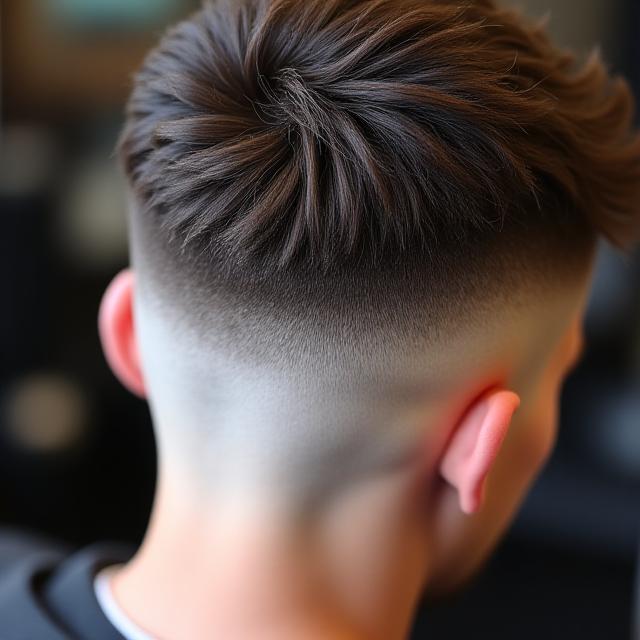Coupe Skin Fade par Julien
